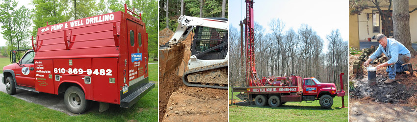Mills Well Drilling & Pump Service - Chester County PA Area